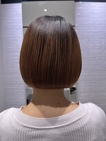 ステアケース ギンザセブン(stair:case ginza7)&nbsp;似合わせまとまるミニボブ×髪質改善トリートメント
