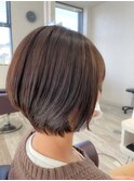 艶髪ショートボブスタイル!