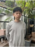 ルーズショートパーマ