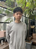 ユニオンデュオ 栄(Union Duo) ルーズショートパーマ