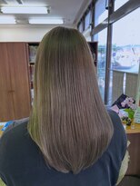 優しい時間&nbsp;ミルクティーグレージュ（ダブルカラー）