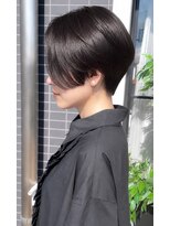 アイル(I'll)&nbsp;刈り上げショート小顔カット外ハネボブフェミニンロングうる艶髪