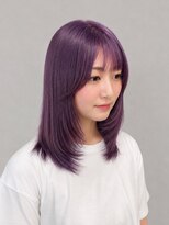コタ 水戸(COHTA) 艶髪ラベンダー×レイヤーカット