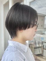 ヘアドレス ルチュラ(Hair dress LucuLa)&nbsp;【ルチュラ折戸】ハンサムショート