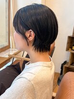 ラブハーツアンドビーヒガシウメダ(luve heart's And Be higashiumeda)&nbsp;丸みショートボブ