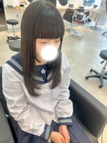 ソソ(soso.)&nbsp;ワンホンレイヤー/ミルクティーブロンド/ダークブルー/木更津