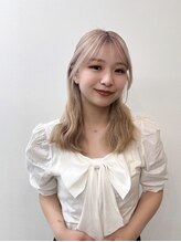 レイヤーカット riah 京都河原町 顔周りレイヤーカット／前髪カットレイヤーカット&nbsp;AKIHO 