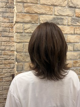 CHEST【チェスト】の写真/伸びても扱いやすいスタイルでセットが楽！再現性の高いカットで理想を叶えるサロン◎