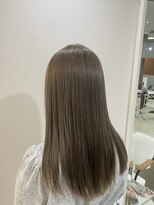 ユッカ 高槻茨木店(YUCCA)&nbsp;【 YUCCA 】大人可愛い20代30代40代ダブルカラー/グレージュ