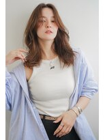 ニューヨークニューヨーク 阪急高槻店(NYNY)&nbsp;鎖骨ラインでハネて可愛い＊レイヤーカット×くびれミディ