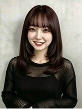 アース コアフュールボーテ 上尾店(EARTH coiffure beaute)&nbsp;小板橋 菜月