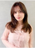 大人可愛い20代30代/髪質改善/ブリーチ/レイヤーカット608