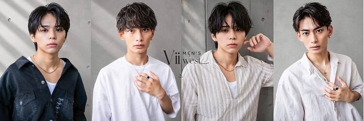 ヴィメンズウエスト 大宮西口(Vii men's west)のサロンヘッダー