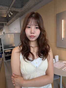 シダ(sida SAIIN) ミルクティーブラウン
