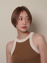ロッカ 銀座中央通り店(LOCCA)&nbsp;骨格ウェーブタイプに似合うショートスタイル