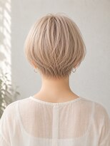 アースオーセンティック 立川店(EARTH Authentic) ブロンド×ショート
