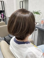 ソウ 奥沢店(Sou)&nbsp;白髪悩みに寄り添うショートヘア