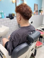サムズヘア(Sam's hair)&nbsp;メンズカットロウスキンフェードスペインカール