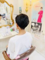 美容室 ティンカーベル&nbsp;中学生カット