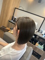 ツキヒ(TUKIHI) オリーブベージュ