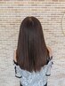 【美髪】Cut＋デザインカラー＋髪質改善トリートメント　￥14000