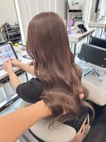 ハーディ 天神大名(Hardy)&nbsp;マロンベージュ 韓国ヘア ダブルカラー