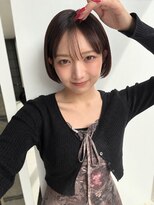 キミトヘアデザインアンドスパ(Kimito Hair design&spa)&nbsp;大人ボブ／ミニボブ／ショートボブ／ショート／キッズカット