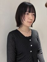 フィルムス ヨコハマ プラス(FILMS 横浜 +) くびれレイヤー/オリーブベージュ/顔周り/シースルー/横浜+