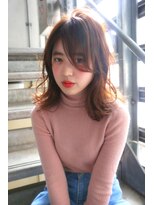 ネオリーブ アンド 渋谷店(Neolive &)&nbsp;【neolive & 渋谷店】　クセっ毛風ルーズおフェロ　ボブディ