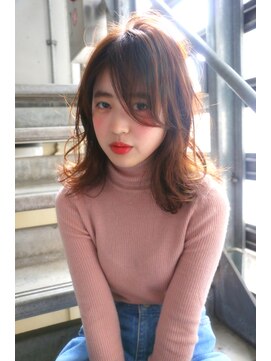 ネオリーブ アンド 渋谷店(Neolive &) 【neolive & 渋谷店】 クセっ毛風ルーズおフェロ ボブディ