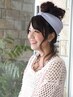 「平日限定」・質感変わるヘアエステ+癒しのスパ(20分)+カット