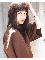 ビビト(bibito)&nbsp;bibito ヒッピー グレージュ セミロング