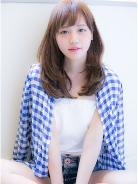 ソワ(soie) 愛されカジュアルセミディ☆【soie】by川地