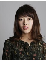 アドラーブル 松崎店(adorable) 【adorable】大人可愛い☆ナチュラルカール×厚めバング