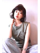 ノーラン(NoLan)&nbsp;躍動感を感じるムービングボブスタイル