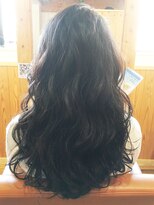 ララテラス(LaLa Terrace)&nbsp;～LaLa Terrace流～ダークブルージュ×無造作ウェーブ