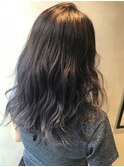 パープルグラデーション