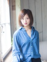 ヘアメイク パッセージ 千歳船橋店(hair make passage) カジュアルアッシュカラー