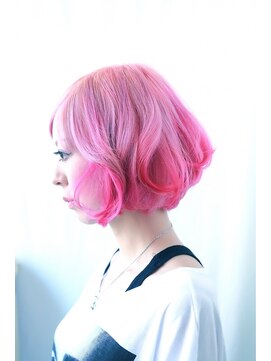 サムブリッジ(SOMEBRIDGE) ピンクのグラデーション★【SOMEBRIDGE 亀有】