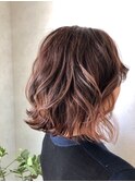ハイライト×インナカラー