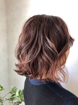 ファースト 山形店(first) ハイライト×インナカラー