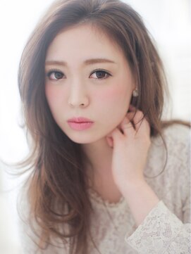 モードケイズ 本厚木(MODE K's) 【MODE K's厚木】外国人風グレージュ×オトナロング