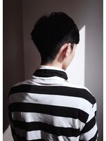 【BURROW】刈り上げマッシュ<<キハラシンゴ>>