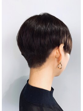 バロウ(BURROW) 【BURROW】マッシュショート <<キハラシンゴ>>