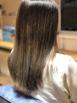 ヘアデザイン ディクト(hair design D.c.t) 【 d.c.t スタイル 】鉄板のバレイヤージュ