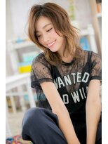 ミック 日暮里店(miq)&nbsp;グラデカラーのエフォートレスセミディb