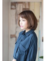 リア シェリム(Ria cherim) 【Ria 目黒】大人かわいい丸みボブディ