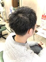 スーパーカットトリイマエショップ(SUPER CUT TORIIMAE SHOP)&nbsp;刈り上げメンズショート