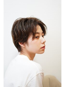 ディスオモテサンドウ 表参道(This OMOTESANDO) ふんわり柔らかいショートが可愛い！