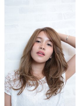 美粧 ほそや お花茶屋本店 美粧ほそやお花茶屋☆ルーズウェーブ☆外国人風☆簡単アレンジ